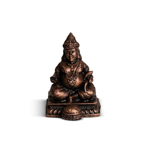 Kubera Idol 320gm, Pure Copper