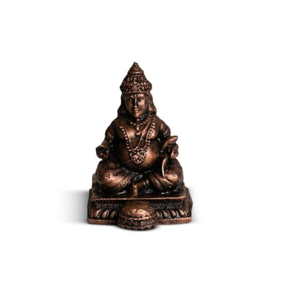 Kubera Idol 320gm, Pure Copper