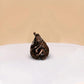 Leaf Krishna Idol 50gm, Pure Copper