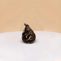 Leaf Krishna Idol 50gm, Pure Copper