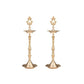 Padi Deepa – Brass Pooja Oil Lamp | Height - 41cm