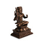 Ramanujacharya with Vishnu Idol in Pure Copper, 530gm