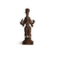 Standing Mari Amma Idol 90gm | Pure Copper