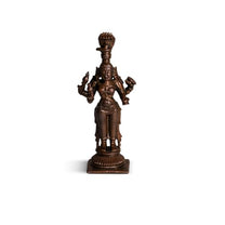 Standing Mari Amma Idol 90gm | Pure Copper
