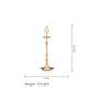 Padi Deepa – Brass Pooja Oil Lamp | Height- 46.5