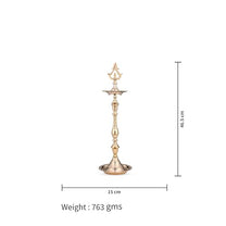 Padi Deepa – Brass Pooja Oil Lamp | Height- 46.5