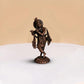 Round Base Krishna Idol 50gm, Pure Copper
