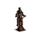 Udupi Krishna Idol 130gm, Pure Copper, Medium Size