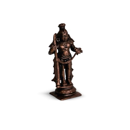 Udupi Krishna Idol 130gm, Pure Copper, Medium Size