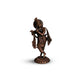 Round Base Krishna Idol 50gm, Pure Copper