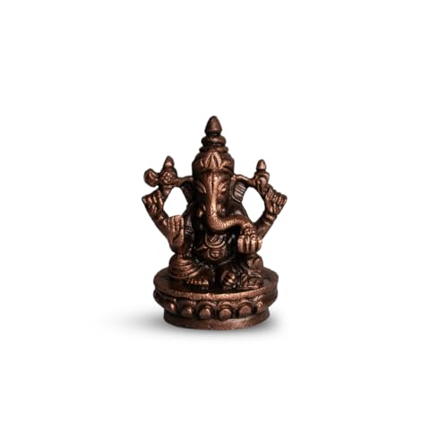 Ganesh Idol 200gm, Pure Copper