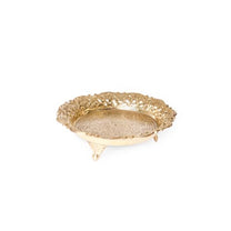 Brass Chowki for God Idols | 5-Inch | Heavy-Duty 220 gm Stand