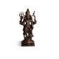 Standing Shiva Idol in Pure Copper, 375gm