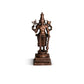 South Vishnu Idol 275gm, Pure Copper