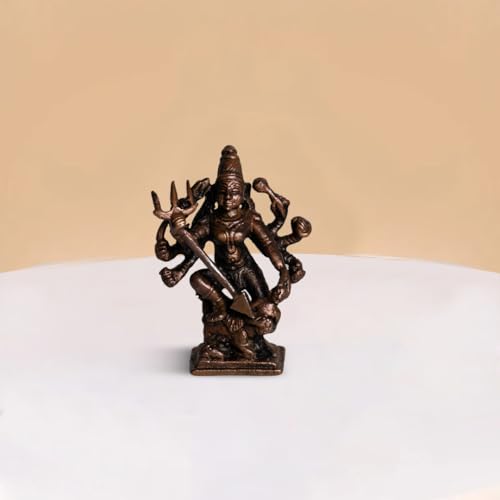 Mahisha Surya Idol 58gm | Pure Copper