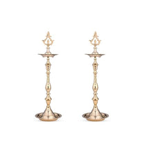 Padi Deepa – Brass Pooja Oil Lamp | Height- 46.5