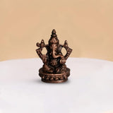 Ganesh Idol 200gm, Pure Copper