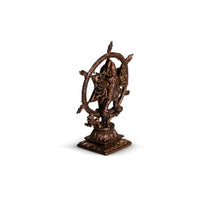 Sudarshan Chakra Idol 145gm, Pure Copper