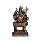 Shiva Parvati on Nandi Idol in Pure Copper, 460gm