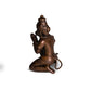 Leg Down Hanuman Idol in Pure Copper, 330gm