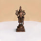 South Vishnu Idol 275gm, Pure Copper