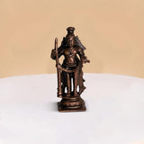 Udupi Krishna Idol 130gm, Pure Copper, Medium Size