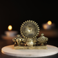 150 gm Balaji Face Panchloha Idol | Size 5 × 6 × 2.5 CM | Handcrafted Tirupati Balaji Divine Face for Home & Temple Décor