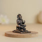 Vedavyasa 1.5-Inch 40 gm | Handmade Copper Idol with Patina Antique Finish | Mini Veda Vyasa Murti for Pooja Ghar