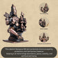 NM Lakshmi Narayana | 8 cm | 320gm Handmade Copper Idol | Antique Patina Finish | Lakshmi Vishnu Murti Statue | Pooja Mandir Home Decor