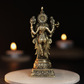260gm South Krishna Panchloha Idol | Size 9 × 3 × 3 CM | Handcrafted Traditional Divine Statue for Home & Temple Décor