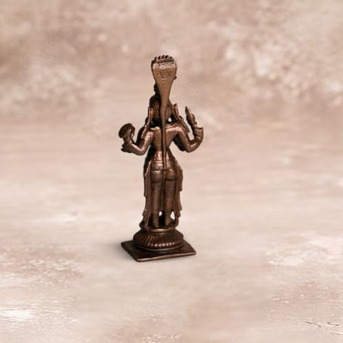 Standing Mari Amma Idol 90gm | Pure Copper