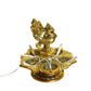 Peacock Diya | LED Bulb Light Electric Deepak | 5 Inches | 150g