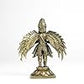 Standing Garuda Panchloha Idol | Size 8 × 3.5 × 3 cm | Approx 170 gm | Handcrafted Traditional Hindu Religious Statue