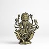 Gayatri Devi Panchloha Idol | 3 Inches Height | 320 Gram Handmade Traditional Hindu Religious Statue