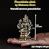 Varahi Amman Panchaloha Idol | Handcrafted Mini Brass Finish | 7 cm | 140G | Hindu Goddess Idol
