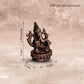 Ganesh Idol 200gm, Pure Copper
