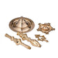 Padi Deepa – Brass Pooja Oil Lamp | Height- 46.5