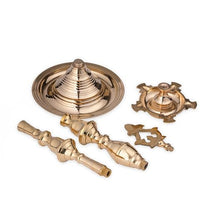 Padi Deepa – Brass Pooja Oil Lamp | Height- 46.5