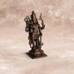 Standing Shiva Idol in Pure Copper, 375gm