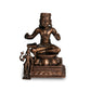 Ramanujacharya with Vishnu Idol in Pure Copper, 530gm