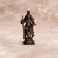 Udupi Krishna Idol 130gm, Pure Copper, Medium Size