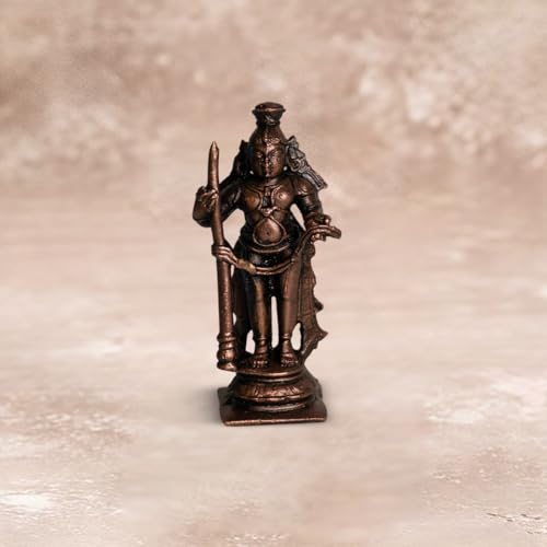 Udupi Krishna Idol 130gm, Pure Copper, Medium Size