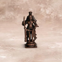 Udupi Krishna Idol 130gm, Pure Copper, Medium Size