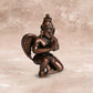 Leg Down Garuda Idol in Pure Copper, 330gm
