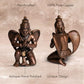 Leg Down Garuda Idol in Pure Copper, 330gm