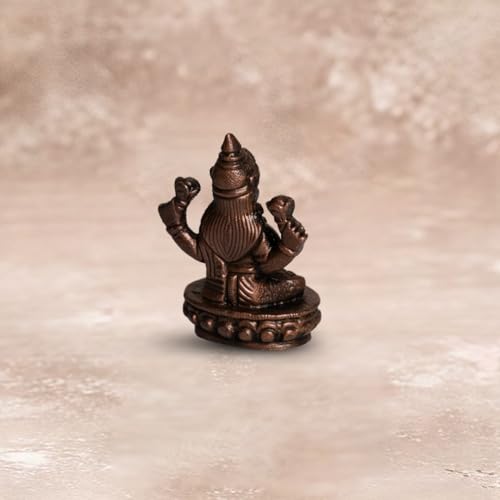 Laxmi Idol 175gm, Pure Copper