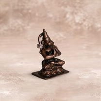 Sitting Hanuman Idol 120gm, Pure Copper