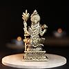 240 gm Rajarajeshwari Panchloha Idol | 3 Inches Height | Handmade Traditional Goddess Rajarajeshwari Religious Statue