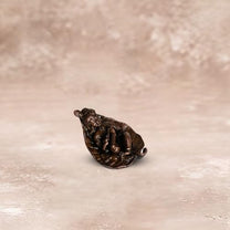 Leaf Krishna Idol 50gm, Pure Copper