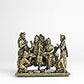 Patha Abhishek Rama Panchloha Idol | 2.6 Inches Height | 420 Gram Handmade Traditional Hindu Religious Statue